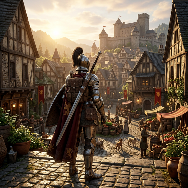 RPGゲーム 開発中プレイ画面